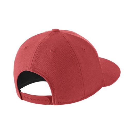 Regulowana czapka Nike Sportswear Futura - Czerwony Nike one size Nike poland
