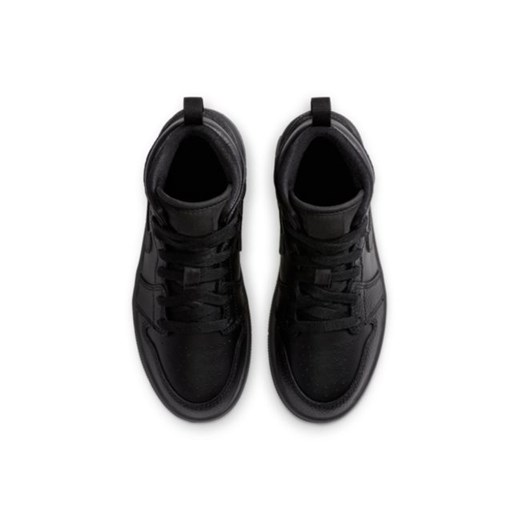 Buty dla małych dzieci Jordan 1 Mid - Czerń Jordan 31 Nike poland