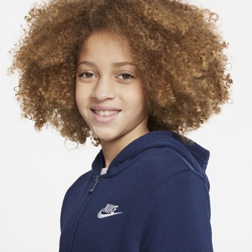 Dres dla dużych dzieci (chłopców) Nike Sportswear - Niebieski Nike M Nike poland