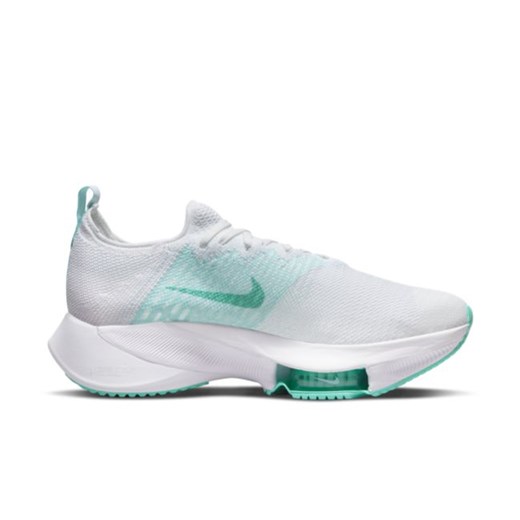 Damskie buty do biegania po asfalcie Nike Air Zoom Tempo NEXT% - Biel Nike 35.5 Nike poland