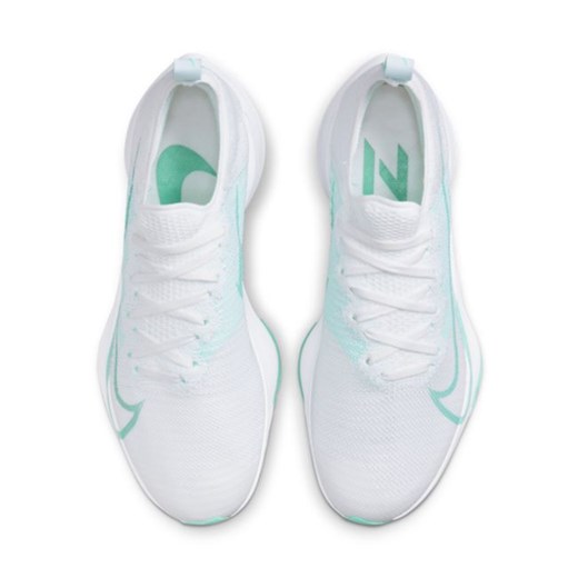 Damskie buty do biegania po asfalcie Nike Air Zoom Tempo NEXT% - Biel Nike 38 Nike poland