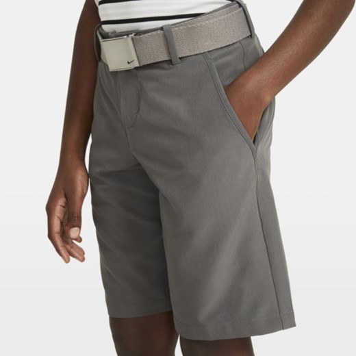 Spodenki do golfa dla dużych dzieci (chłopców) Nike - Szary Nike M Nike poland