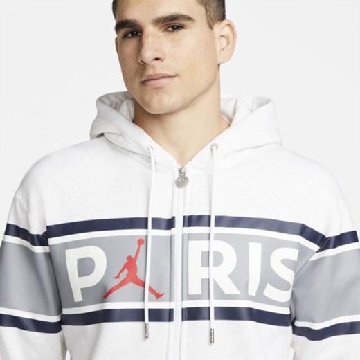 Męska dzianinowa bluza z kapturem i zamkiem na całej długości Paris Nike XS Nike poland