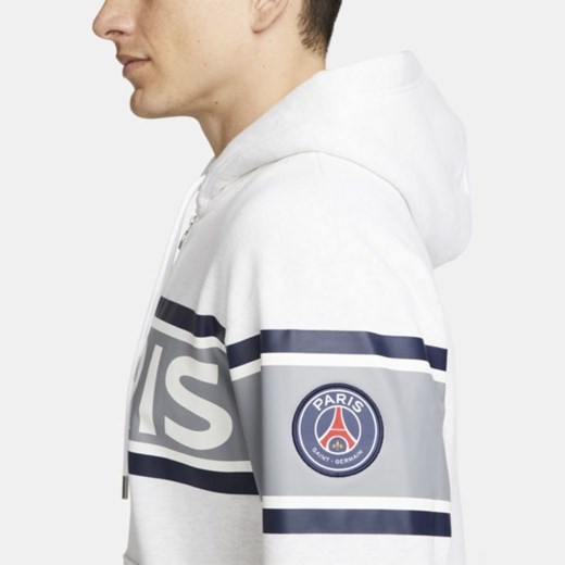 Męska dzianinowa bluza z kapturem i zamkiem na całej długości Paris Nike 3XL Nike poland