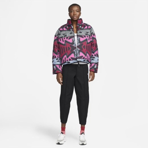 Damska kurtka z syntetycznym wypełnieniem Nike Sportswear Therma-FIT - Czerń Nike XL Nike poland