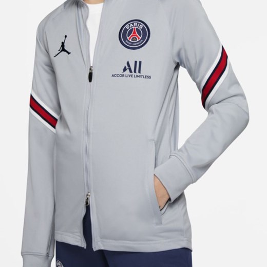 Dres piłkarski dla dużych dzieci Nike Dri-FIT Paris Saint-Germain Strike (wersja Nike M Nike poland