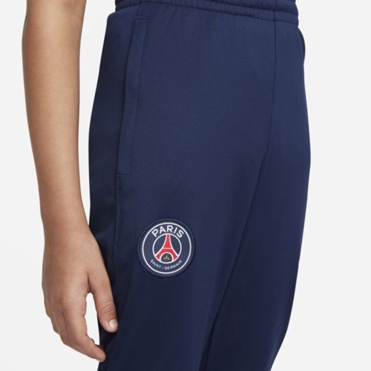 Dres piłkarski dla dużych dzieci Nike Dri-FIT Paris Saint-Germain Strike (wersja Nike M Nike poland