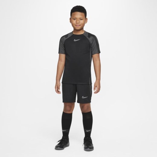 Koszulka piłkarska dla dużych dzieci Nike Dri-FIT Strike - Czerń Nike XS Nike poland