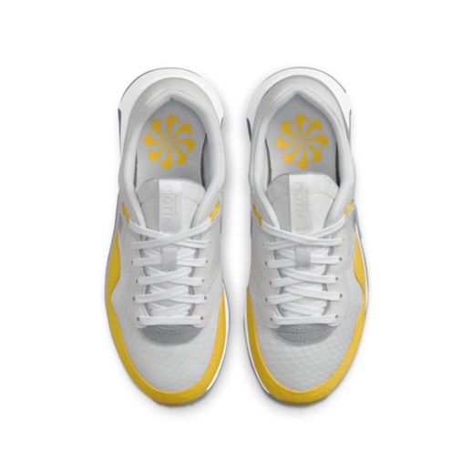 Buty dla dużych dzieci Nike Air Max Motif - Szary Nike 36.5 promocyjna cena Nike poland