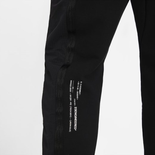Męskie spodnie z dzianiny Jordan 23 Engineered - Czerń Jordan 2XL wyprzedaż Nike poland
