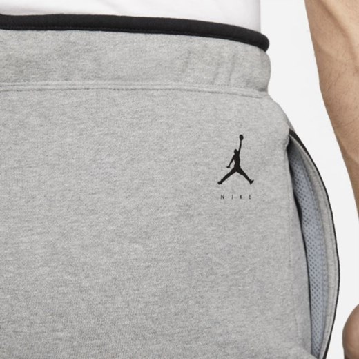 Męskie spodnie z dzianiny Jordan Jumpman - Szary Jordan 2XL Nike poland