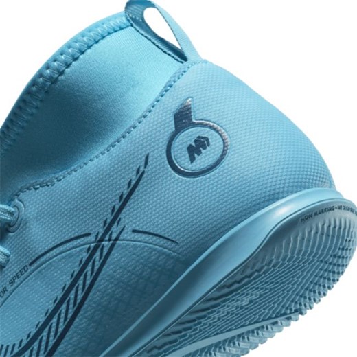 Halowe buty piłkarskie dla małych/dużych dzieci Nike Jr. Mercurial Superfly 8 Nike 36 Nike poland