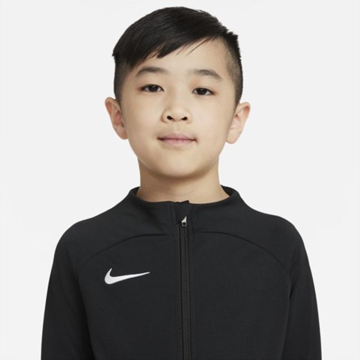 Dzianinowy dres dla małych dzieci Nike Dri-FIT Academy Pro - Czerń Nike L Nike poland wyprzedaż