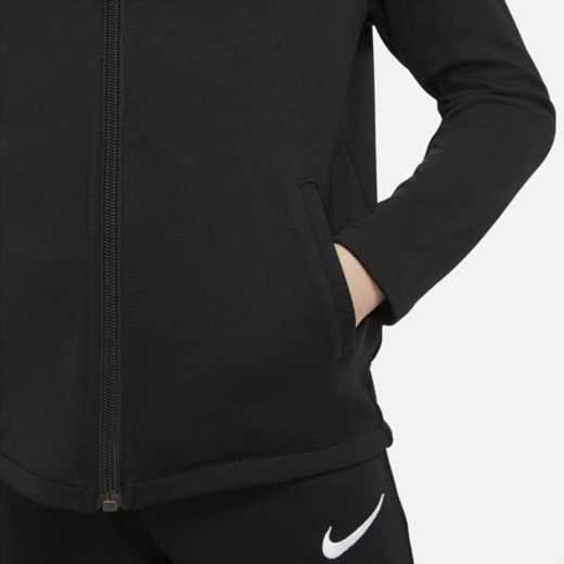 Dzianinowy dres dla małych dzieci Nike Dri-FIT Academy Pro - Czerń Nike L wyprzedaż Nike poland