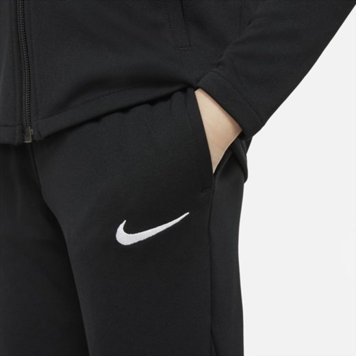 Dzianinowy dres dla małych dzieci Nike Dri-FIT Academy Pro - Czerń Nike L wyprzedaż Nike poland