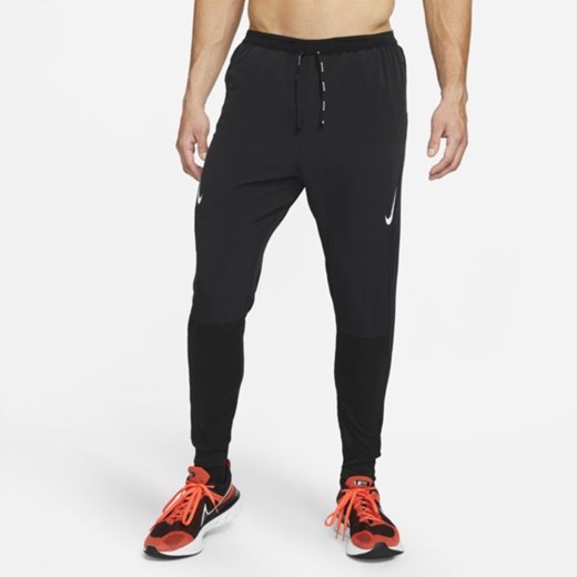 Męskie spodnie startowe Nike Dri-FIT ADV AeroSwift - Czerń Nike S Nike poland