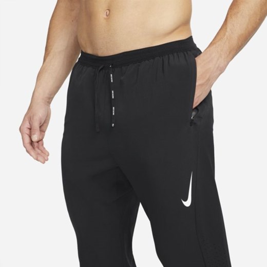 Męskie spodnie startowe Nike Dri-FIT ADV AeroSwift - Czerń Nike S Nike poland