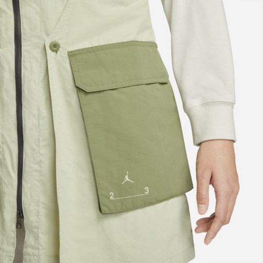 Bezrękawnik damski Jordan 23 Engineered - Zieleń Jordan M Nike poland