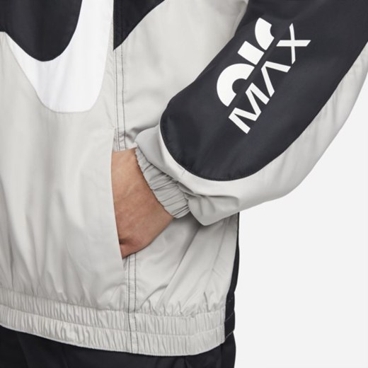 Damska kurtka z tkaniny Air Max Day Nike Sportswear - Czerń Nike 2XL Nike poland
