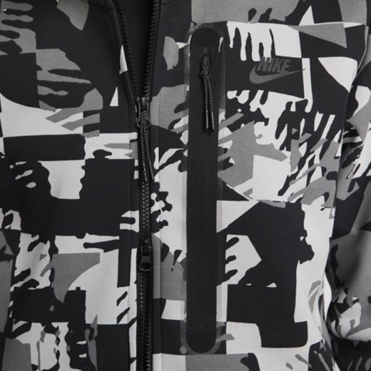 Męska bluza z kapturem i zamkiem na całej długości Nike Sportswear Tech Fleece - Nike 2XL Nike poland