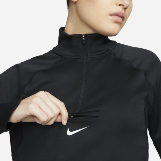 Damska środkowa warstwa ubioru do biegania w terenie Nike Dri-FIT - Czerń Nike L Nike poland