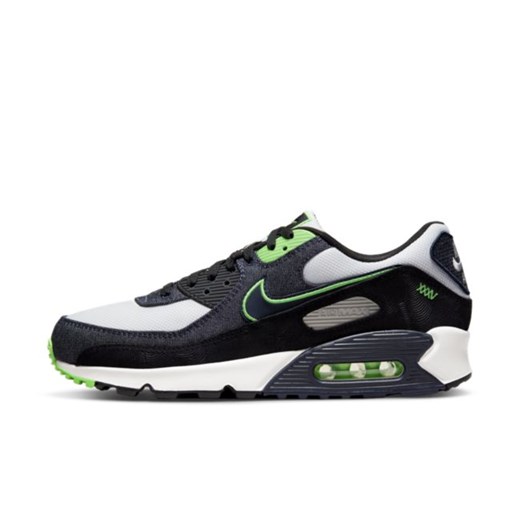 Buty męskie Nike Air Max 90 SE - Czerń Nike 40.5 Nike poland