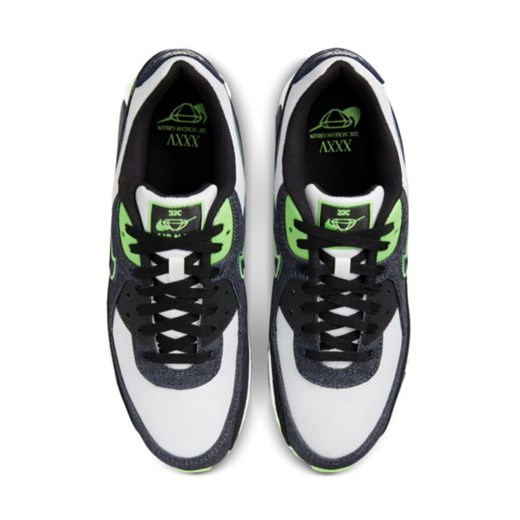 Buty męskie Nike Air Max 90 SE - Czerń Nike 47 Nike poland
