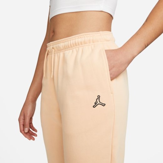 Damskie spodnie z dzianiny Jordan Essentials - Brązowy Jordan XL Nike poland