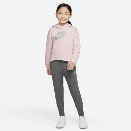 Bluza z kapturem dla małych dzieci Nike - Różowy Nike 36.5 Nike poland