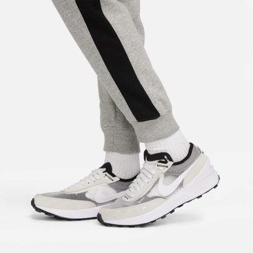 Joggery z dzianiny dla dużych dzieci (chłopców) Nike Sportswear - Szary Nike XS Nike poland