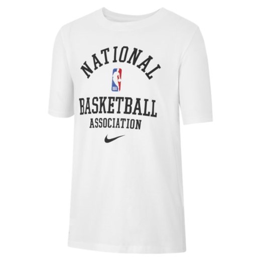 T-shirt dla dużych dzieci Team 31 Essential Nike Dri-FIT NBA - Biel Nike S Nike poland