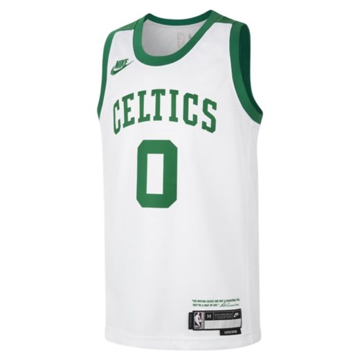 Koszulka dla dużych dzieci Boston Celtics Classic Edition Nike NBA Swingman - Nike L Nike poland