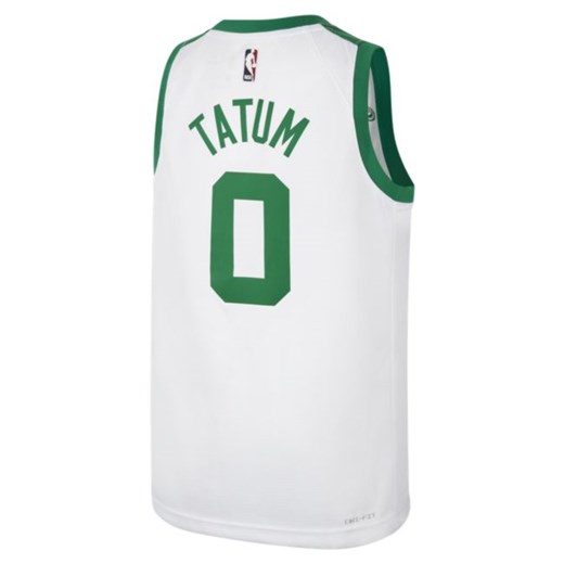 Koszulka dla dużych dzieci Boston Celtics Classic Edition Nike NBA Swingman - Nike XL Nike poland