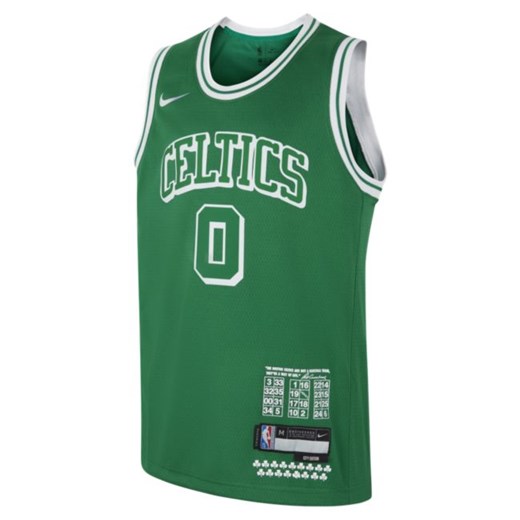 Koszulka dla dużych dzieci Nike Dri-FIT NBA Swingman Boston Celtics - Zieleń Nike L Nike poland