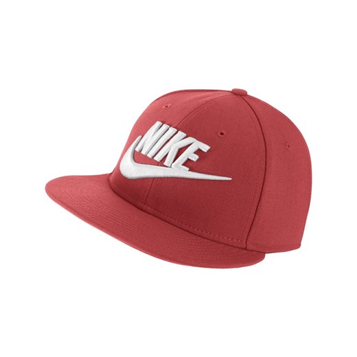 Regulowana czapka Nike Sportswear Futura - Czerwony Nike one size Nike poland