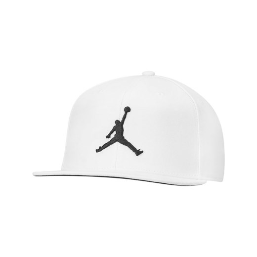 Regulowana czapka Jordan Pro Jumpman - Biel Jordan one size Nike poland