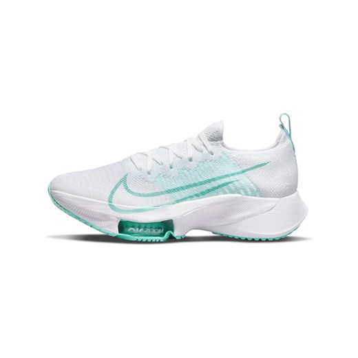 Damskie buty do biegania po asfalcie Nike Air Zoom Tempo NEXT% - Biel Nike 39 Nike poland