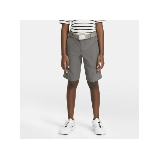 Spodenki do golfa dla dużych dzieci (chłopców) Nike - Szary Nike XL Nike poland