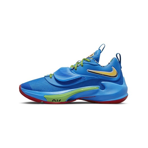 Buty do koszykówki Zoom Freak 3 - Niebieski Nike 42 Nike poland