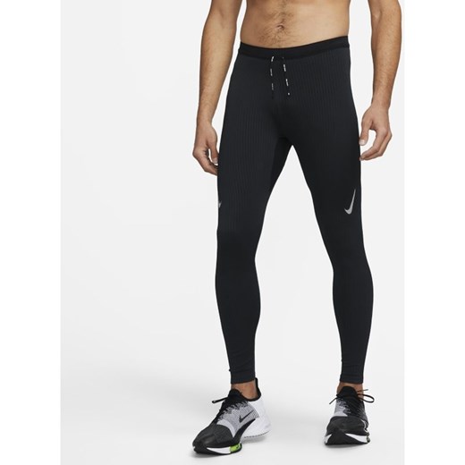 Męskie legginsy startowe Nike Dri-FIT ADV AeroSwift - Czerń Nike XL Nike poland