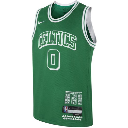 Koszulka dla dużych dzieci Nike Dri-FIT NBA Swingman Boston Celtics - Zieleń Nike L Nike poland
