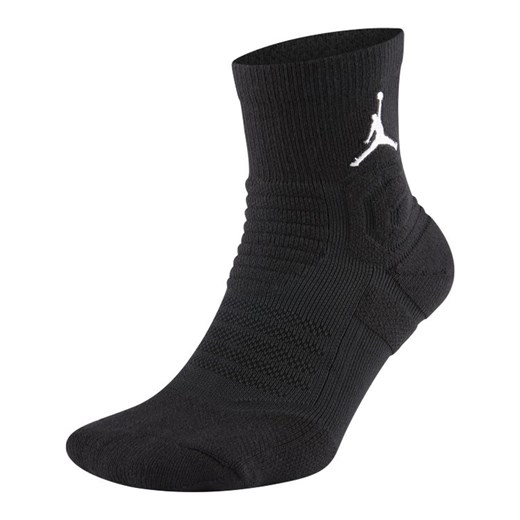 Skarpety do koszykówki Jordan Ultimate Flight 2.0 Quarter - Czerń Jordan XL Nike poland