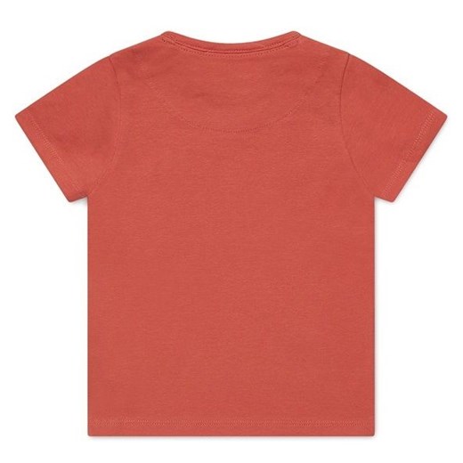KokoNoko koszulka chłopięca z bio bawełny XKB0206 pomarańczowa 62/68 Kokonoko 134/140 Mall