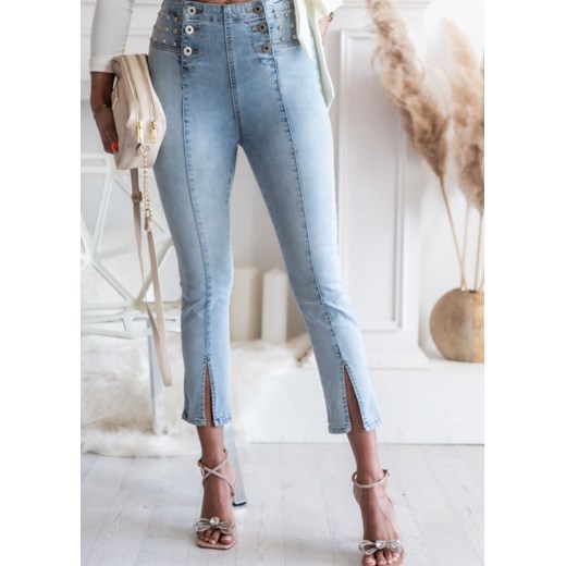 Spodnie jeansowe FL2238 Fason XL Sklep Fason
