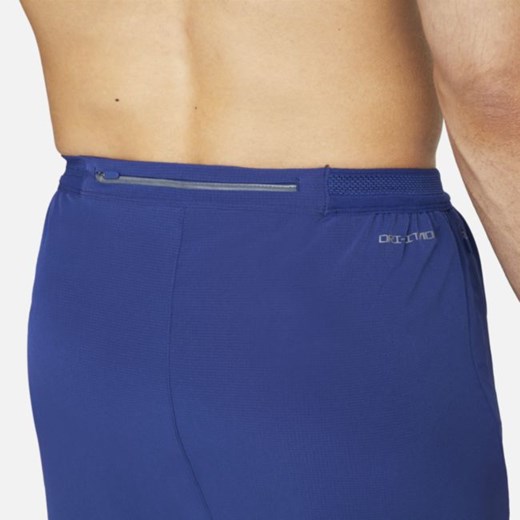Męskie spodnie startowe Nike Dri-FIT ADV AeroSwift - Niebieski Nike XL Nike poland