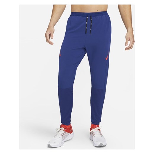 Męskie spodnie startowe Nike Dri-FIT ADV AeroSwift - Niebieski Nike L Nike poland