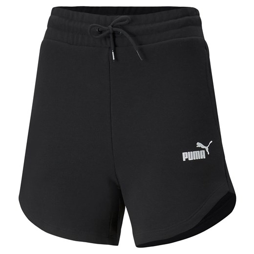 Szorty damskie Puma ESS 5" HIGH WAIST TR czarne 84833901 Puma M okazja Sportroom.pl