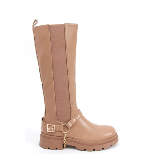 Oficerki damskie YUNA CAMEL Inello 36 ajstyle.pl