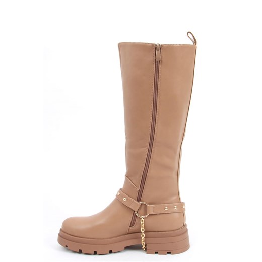 Oficerki damskie YUNA CAMEL Inello 36 ajstyle.pl