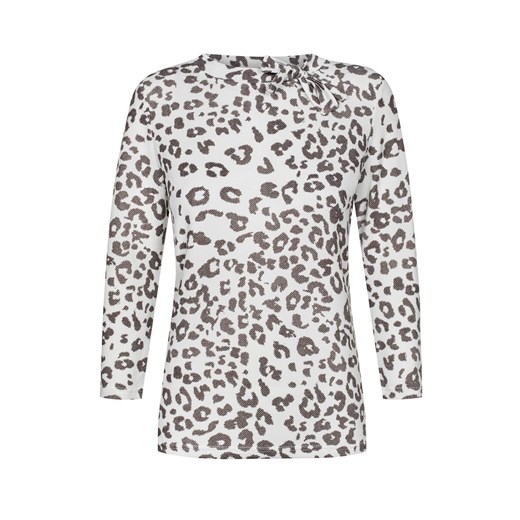 Sweter dopasowany w cętki Greenpoint 44 okazyjna cena Happy Face